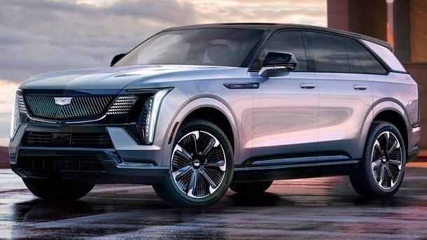 لوکسترین شاسیبلند آمریکایی، الکتریکی میشود