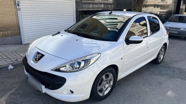 درخواست اصلاح قیمت برای پژو 207i دستی