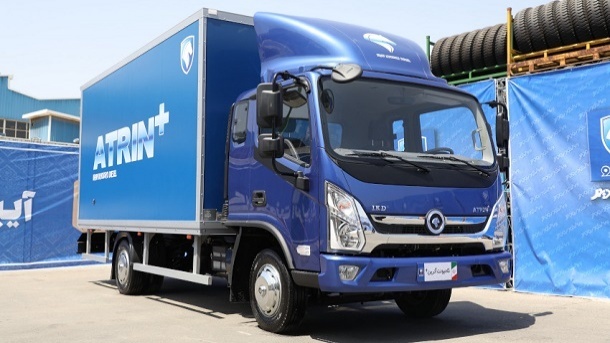 طرح جدید فروش کامیونت باری جدید آرنا پلاس