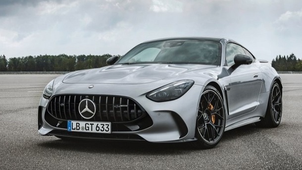 از جدیدترین مدل مرسدس بنز رونمایی شد