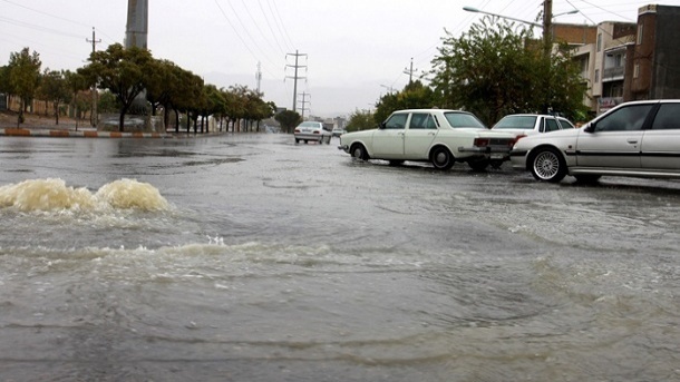 سیل و آبگرفتگی در پنج استان کشور