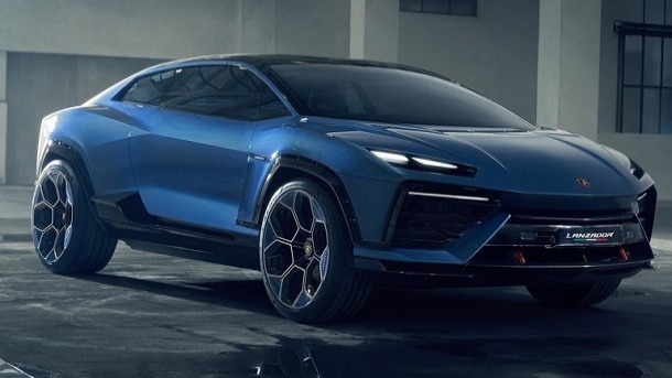 معرفی اولین مدل الکتریکی لامبورگینی