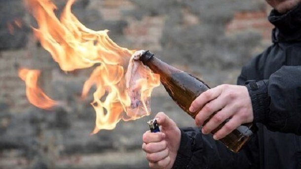 قتل با کوکتل مولوتف در شرق تهران