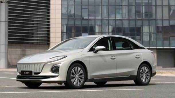 معرفی هونگچی E -QM5 خودروی برقی گروه بهمن