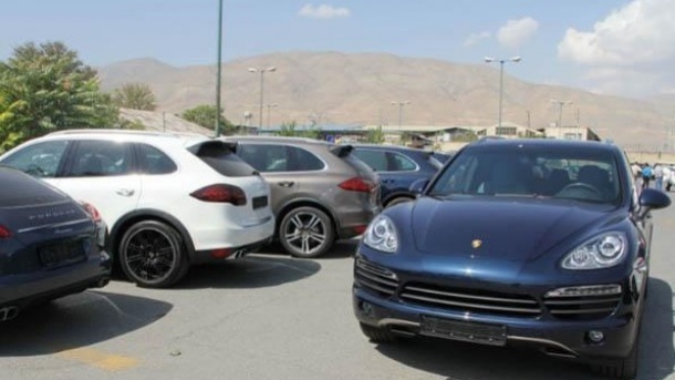 عرضه پورشه‌های لوکس بندر ماهشهر بعد از 10 سال