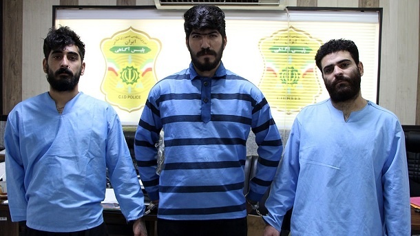 سرقت مسلحانه باند جوکرها با لبخند