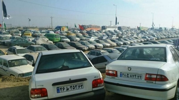 نرخ پارکینگ‌های مرزی اعلام شد