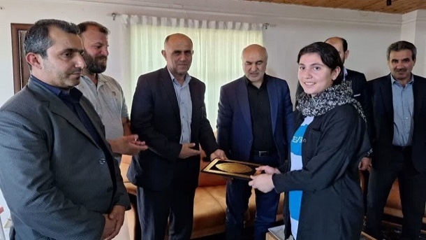 پس لرزه تقدیر یک فرماندار از دختر ورزشکار