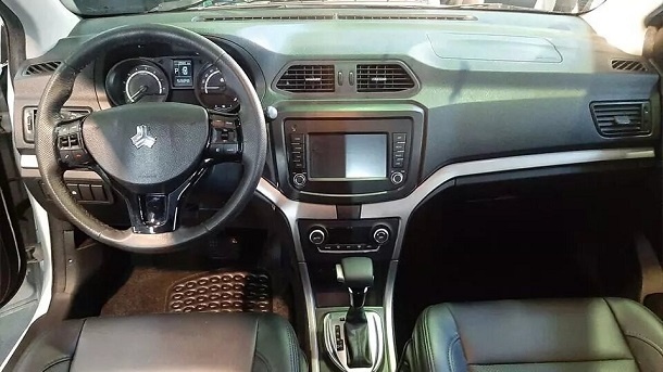 رونمایی غیره منتظره از خودرو شاهین پلاس