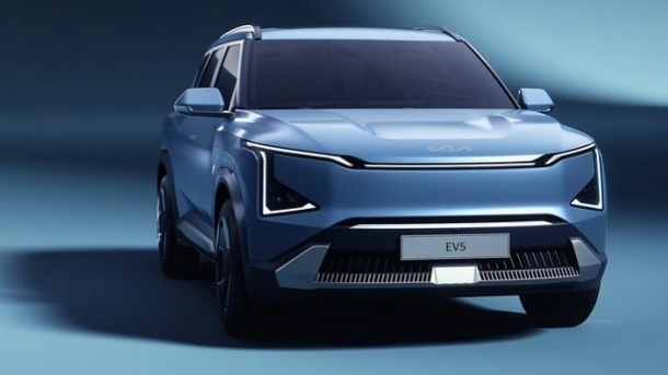 جدیدترین شاسی بلند شرکت کیا معرفی شد