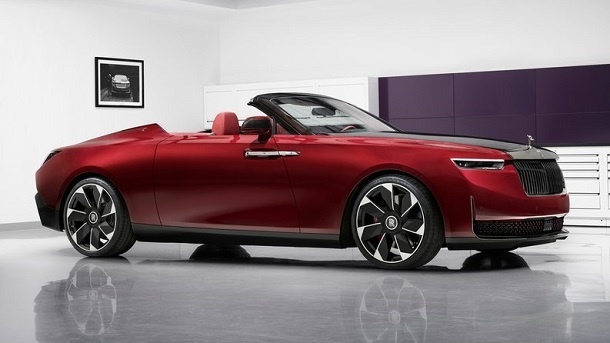 رولزرویس گران‌ترین خودرو جهان را رونمایی کرد