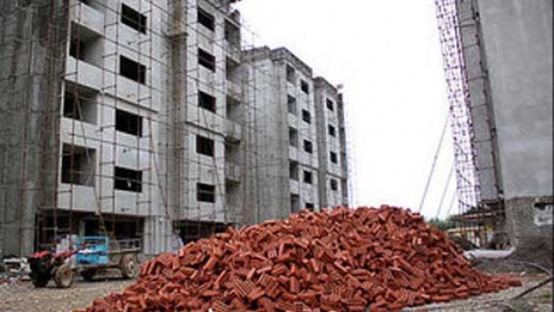 افزایش 40 درصد قیمت مصالح ساختمانی