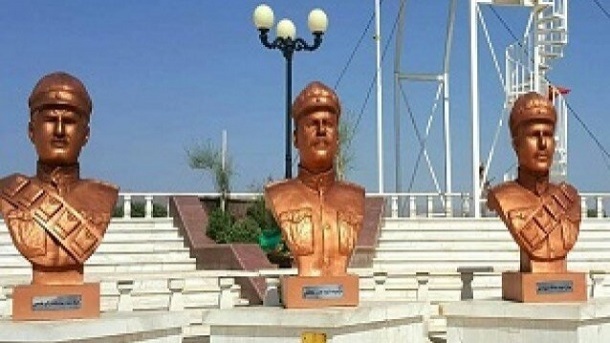 احترام ویژه ژنرال روس به 3 سرباز ایرانی