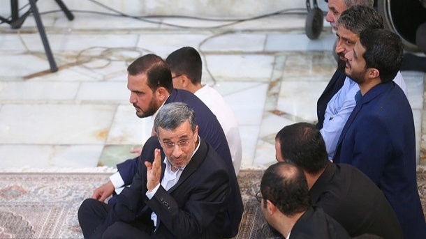 درخواست خنده‌دار و عجیب احمدی‌نژاد از رهبر انقلاب