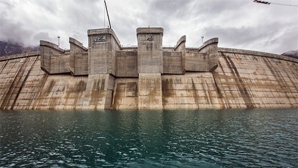 وضعیت اسفبار سدهای ایران