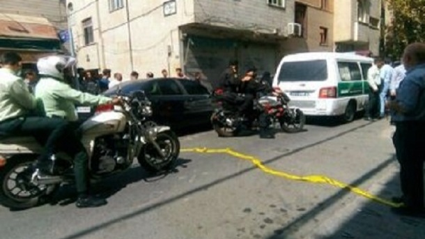 دستگیری اراذل زورگیر و قدرت نما در خیابان زمزم تهران