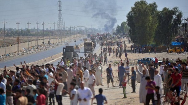 اعلام حکومت نظامی در کرکوک عراق