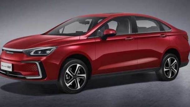 سدان برقی جدید در راه بازار ایران