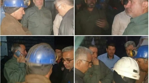 پیکر جان‌باختگان حادثه معدن رزمجاه طزره در دامغان پیدا شد