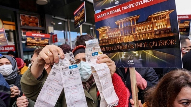 تورم ترکیه در اوج