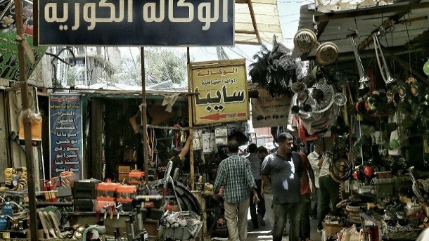 بیم حذف شدن از بازار عراق