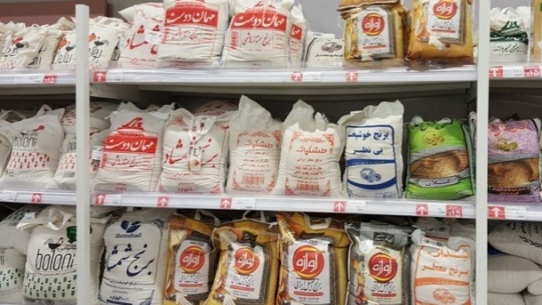 قیمت جدید برنج ایرانی در بازار