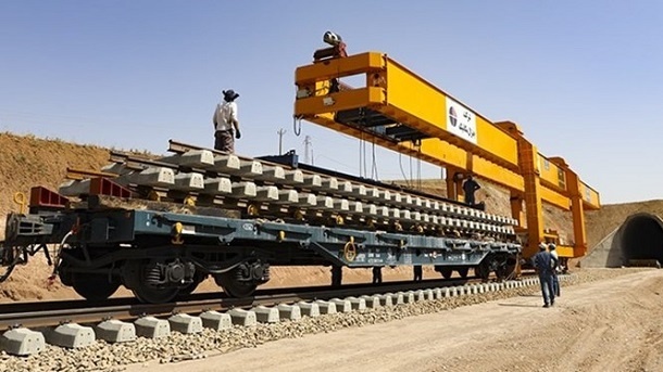 خطآهن شلمچه _ بصره برای بعد از اربعین