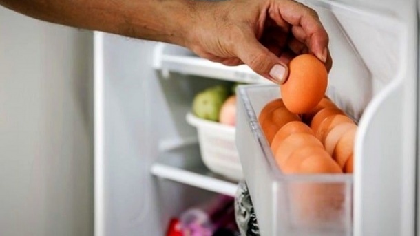 نگهداری تخم مرغ در این قسمت یخچال خطرناک است