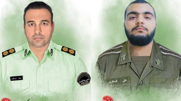 شهادت 2 مأمور انتظامی در حمله تروریستی تفتان