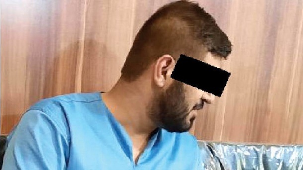 قاتل فراری با اسلحه به دادسرا رفت!