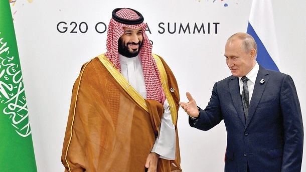 بازی نفت در دست عربستان و روسیه