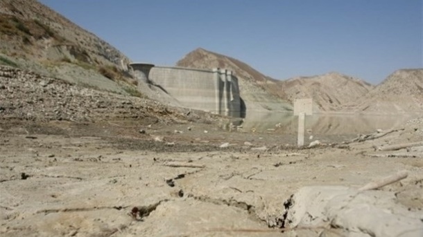 54 درصد ظرفیت مخازن سدها خالی است