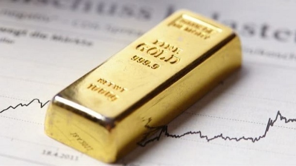 بهای طلا امروز دوشنبه در بازارهای جهانی