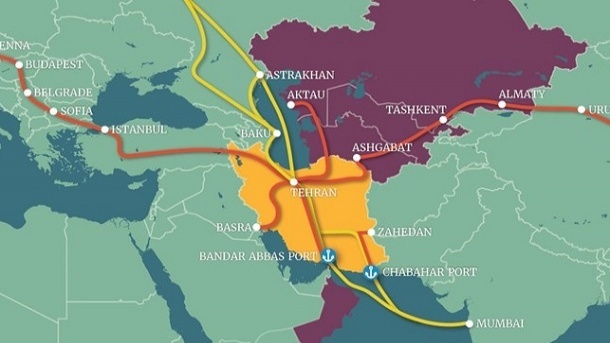 ایران جامانده از رقابت کریدورها