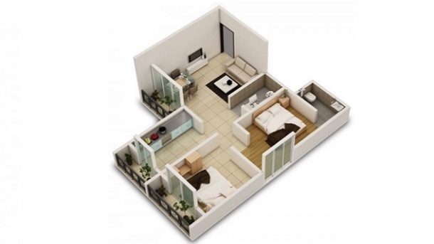 اولین رونمایی از مسکن 25 متری در ایران