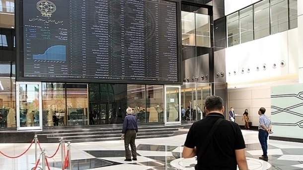 کاهش خفیف شاخص بورس تهران