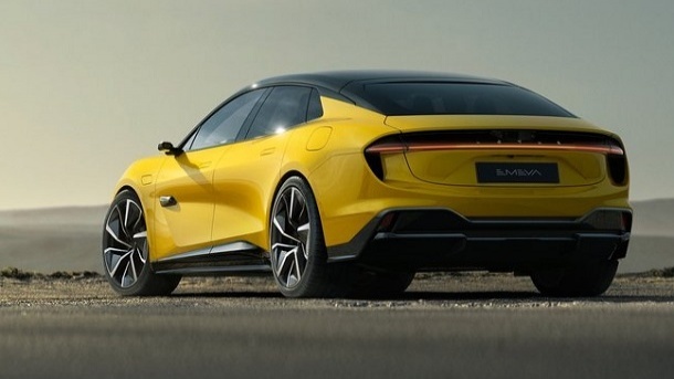 خودروی بسیار جذاب شرکت لوتوس