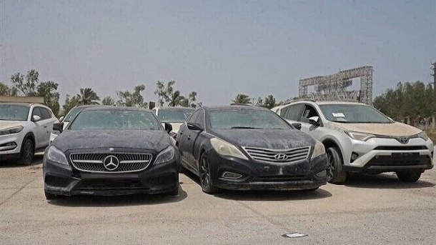 برگزاری مزایده خودروهای وارداتی