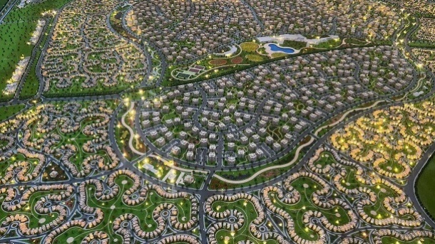 مسکن ملی در عربستان به این شکل است