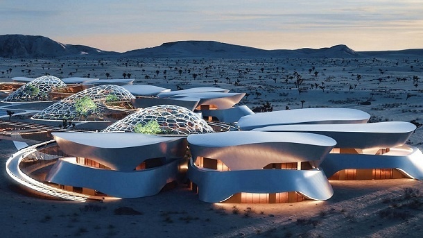 تهیه نقشه مناطق مسکونی مریخ برای ساخت شهرکهای آینده