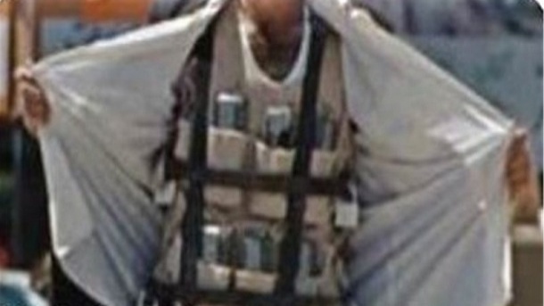 دستگیری عامل انتحاری در تبریز