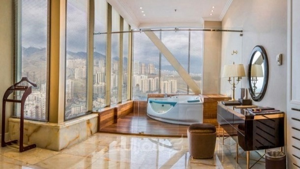 عکس | محل اقامت لوکس رونالدو در تهران