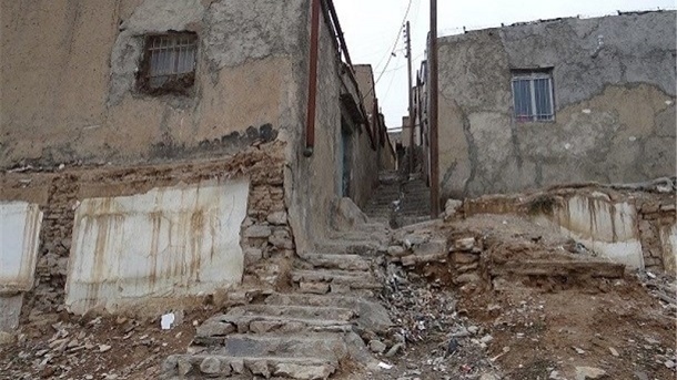 قفل بافت فرسوده با طرح کلید به کلید باز میشود