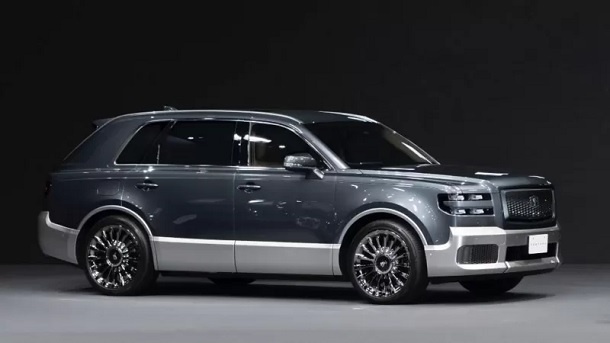 تویوتا با یک شاسیبلند به جنگ رولزرویس میرود