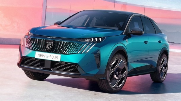 رونمایی از نسل جدید پژو 3008