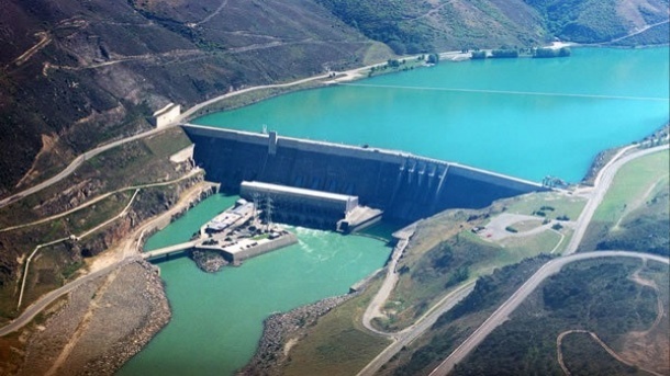 میزان موجودی آب سدهای تهران