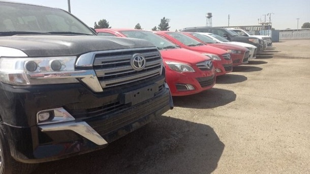 خودروهای ضبط شده بهزودی به فروش میرسند