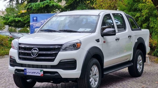 فروش نقدی پیکاپ فوتون با تخفیف 