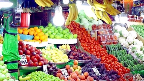 کاهش 20 درصدی قیمت انواع میوه و صیفی