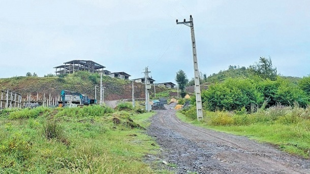 ویلاسازهای شمال به قله ممنوعه رسیدند